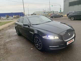 2010 Jaguar XJ Long IV (X351), чёрный, 1500000 рублей, вид 1
