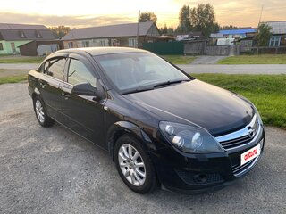 2013 Opel Astra H Рестайлинг, чёрный, 650000 рублей, вид 4