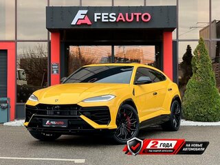 2025 Lamborghini Urus SE I Рестайлинг, жёлтый, 36490000 рублей, вид 1