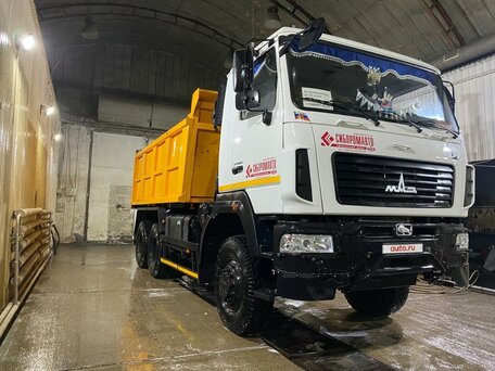 2017 МАЗ 6501, белый, 2250000 рублей, вид 3