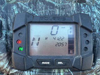 2009 Polaris Sportsman 550, зелёный, 490000 рублей, вид 5