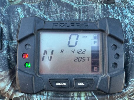 2009 Polaris Sportsman 550, зелёный, 490000 рублей, вид 5