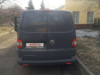 2012 Volkswagen Transporter T5 Рестайлинг, серый, 1900000 рублей, вид 3