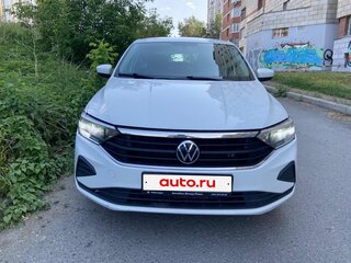 2021 Volkswagen Polo VI, белый, 1290000 рублей, вид 1