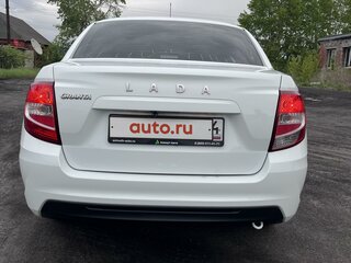 2021 Lada (ВАЗ) Granta I Рестайлинг, белый, 950000 рублей, вид 4