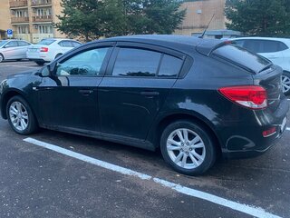 2013 Chevrolet Cruze I Рестайлинг, чёрный, 620000 рублей, вид 2