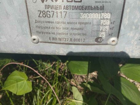 2011 AvtoS AF, серебристый, 120000 рублей, вид 3