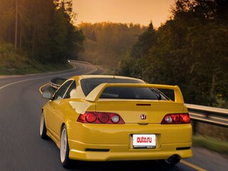 2005 Acura RSX I Рестайлинг, жёлтый, 2050000 рублей, вид 4