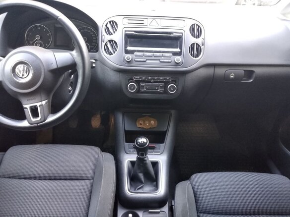 2012 Volkswagen Golf Plus II, серебристый, 1350000 рублей - вид 8
