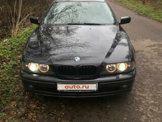 1996 BMW 5 серии 523i IV (E39), чёрный, 800000 рублей, вид 1