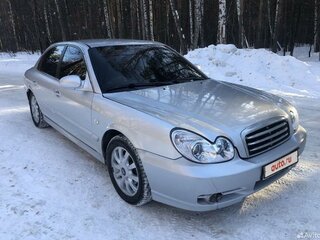 2004 Hyundai Sonata IV (EF) Рестайлинг, серебристый, 430000 рублей, вид 2