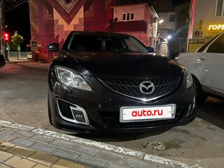 2008 Mazda 6 II (GH), пурпурный, 750000 рублей, вид 4