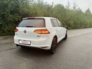 2013 Volkswagen Golf VII, белый, 950000 рублей, вид 5