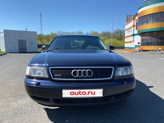 1998 Audi A8 I (D2), синий, 500000 рублей, вид 1