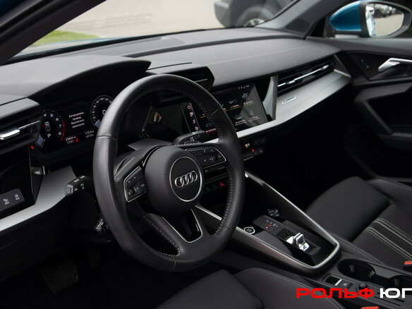 2021 Audi A3 35 TFSI IV (8Y), синий - вид 9