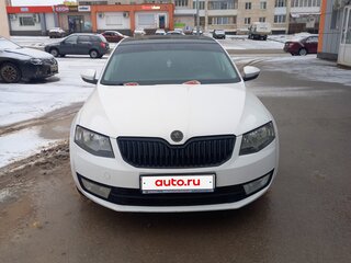 2013 Skoda Octavia III (A7), белый, 950000 рублей, вид 1