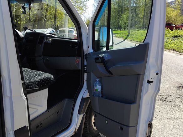 2008 Mercedes-Benz Sprinter, белый, 1550000 рублей - вид 11