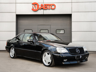 1996 Mercedes-Benz S-Класс 500 III (W140), чёрный, 5200000 рублей, вид 2