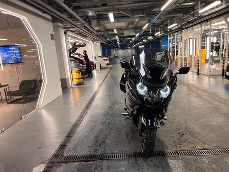 2018 BMW K 1600 GTL, синий, 2550000 рублей, вид 2