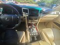 2012 Lexus LX 570 III Рестайлинг, чёрный, 4600000 рублей - вид 10