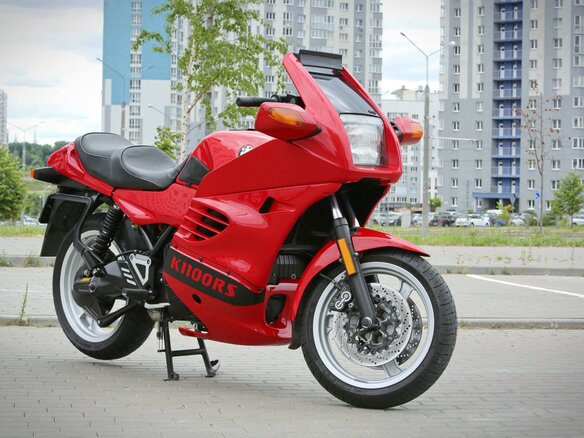 1996 BMW K 1100 RS, красный, 594334 рублей - вид 12