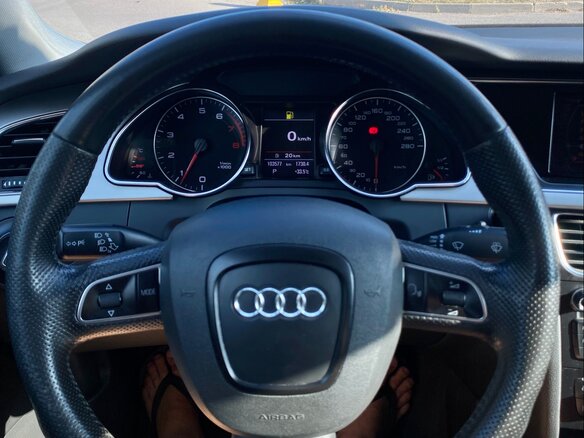 2011 Audi A5 I (8T), чёрный, 1600000 рублей - вид 16