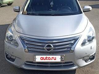 2014 Nissan Teana III (L33), серебристый, 1350000 рублей, вид 4