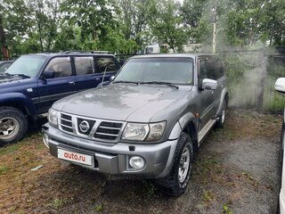 2003 Nissan Patrol V (Y61), серый, 2000000 рублей, вид 1