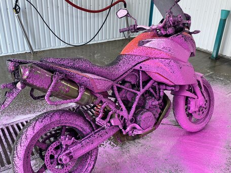 2009 KTM 990 SM, серебристый, 700000 рублей, вид 4