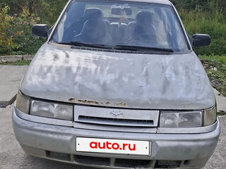 2001 Lada (ВАЗ) 2110, серебристый, 100000 рублей, вид 1