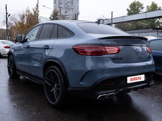 2016 Mercedes-Benz GLE Coupe AMG 63 AMG I (C292), серый, 4550000 рублей, вид 2