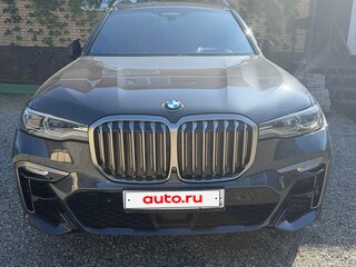 2020 BMW X7 M50d I (G07), серый, 7000000 рублей, вид 3