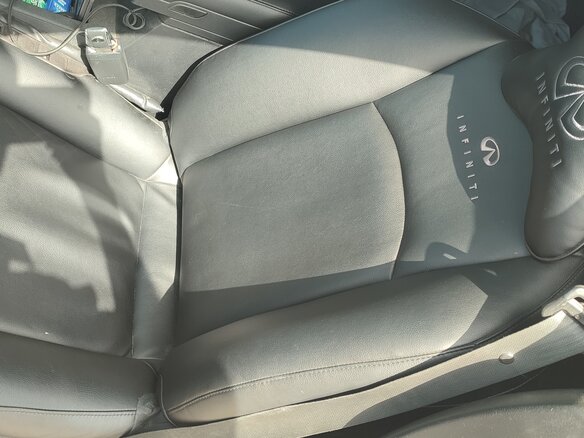 2003 Infiniti FX35 I (S50), серый, 1500000 рублей - вид 21
