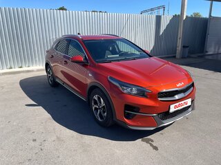 2021 Kia XCeed I, оранжевый, 2150000 рублей, вид 3