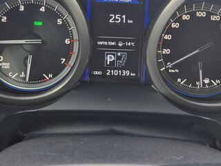2016 Toyota Land Cruiser Prado 6-speed 150 Series Рестайлинг 1, чёрный, 4300000 рублей, вид 5