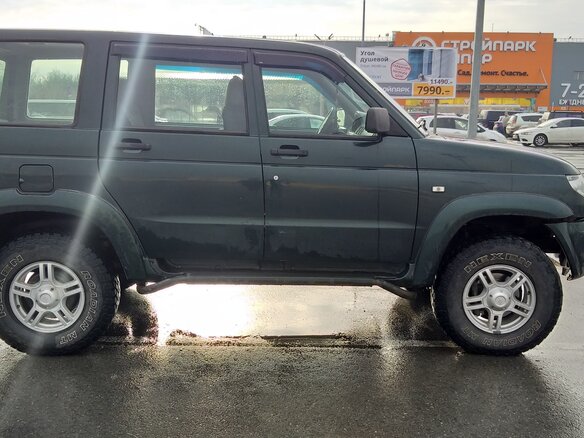 2010 УАЗ Патриот 3163 I, зелёный, 535000 рублей - вид 1