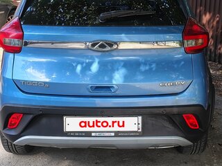 2017 Chery Tiggo 2 I, голубой, 600000 рублей, вид 4