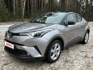 2017 Toyota C-HR I, серый, 2650000 рублей, вид 5