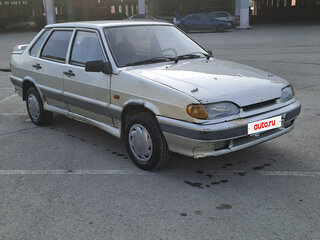 2005 Lada (ВАЗ) 2115, серебристый, 87000 рублей, вид 2