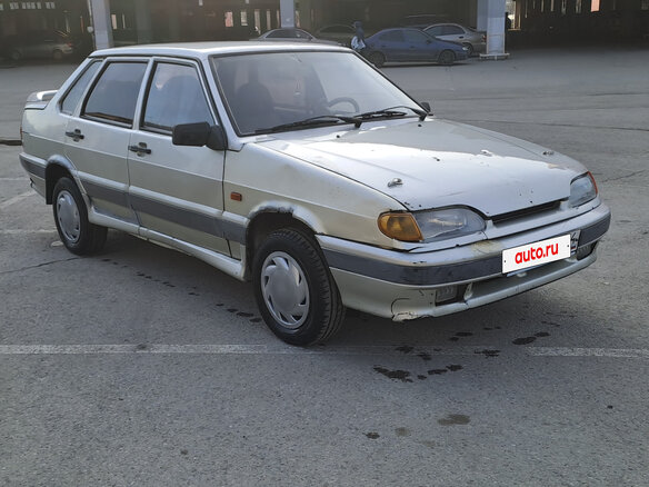 2005 Lada (ВАЗ) 2115, серебристый, 87000 рублей - вид 1