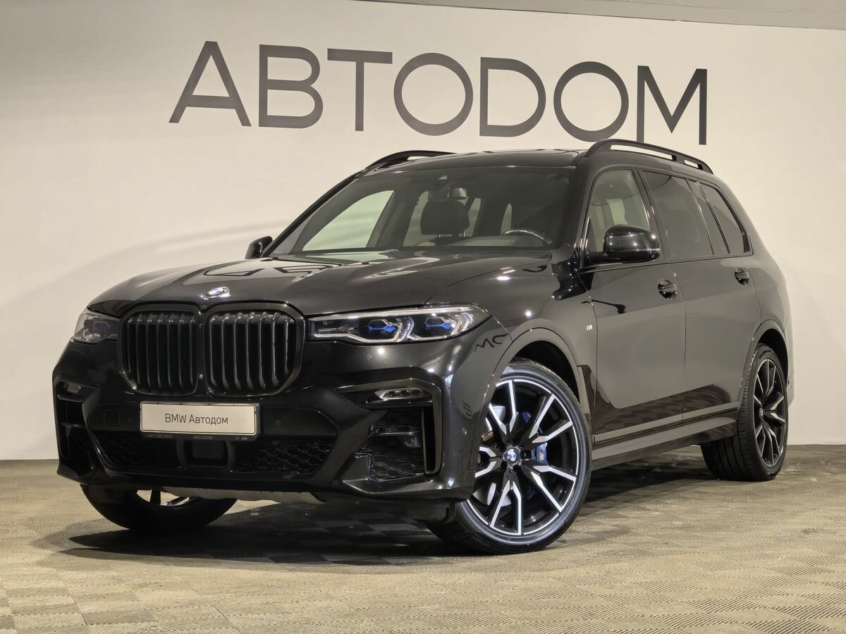 Открыть фотографии: BMW X7 I (G07)