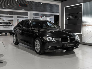 2015 BMW 3 серии 320i VI (F3x), чёрный, 2200000 рублей, вид 2