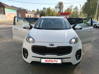 2017 Kia Sportage IV, белый, 1850000 рублей, вид 2