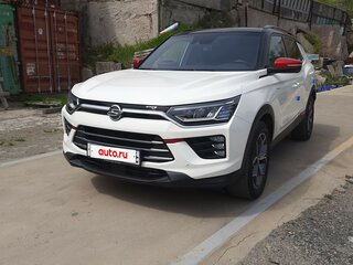 2020 SsangYong Korando IV, белый, 2700000 рублей, вид 2