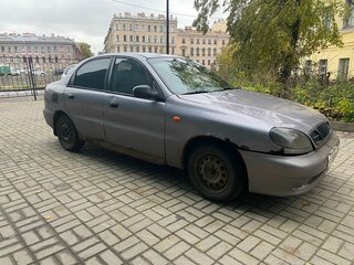 2008 Chevrolet Lanos I, серый, 75000 рублей, вид 1