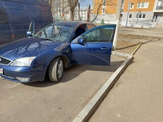 2004 Ford Mondeo III Рестайлинг, синий, 300000 рублей, вид 1