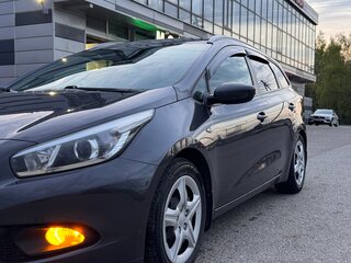2014 Kia Ceed II, серый, 1200000 рублей, вид 3