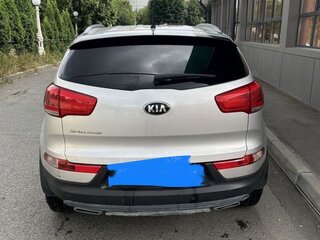 2014 Kia Sportage III Рестайлинг, серебристый, 1450000 рублей, вид 3