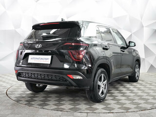 2022 Hyundai Creta II, чёрный, 2135000 рублей, вид 5