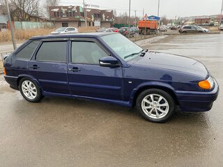 2012 Lada (ВАЗ) 2114, синий, 205000 рублей, вид 3
